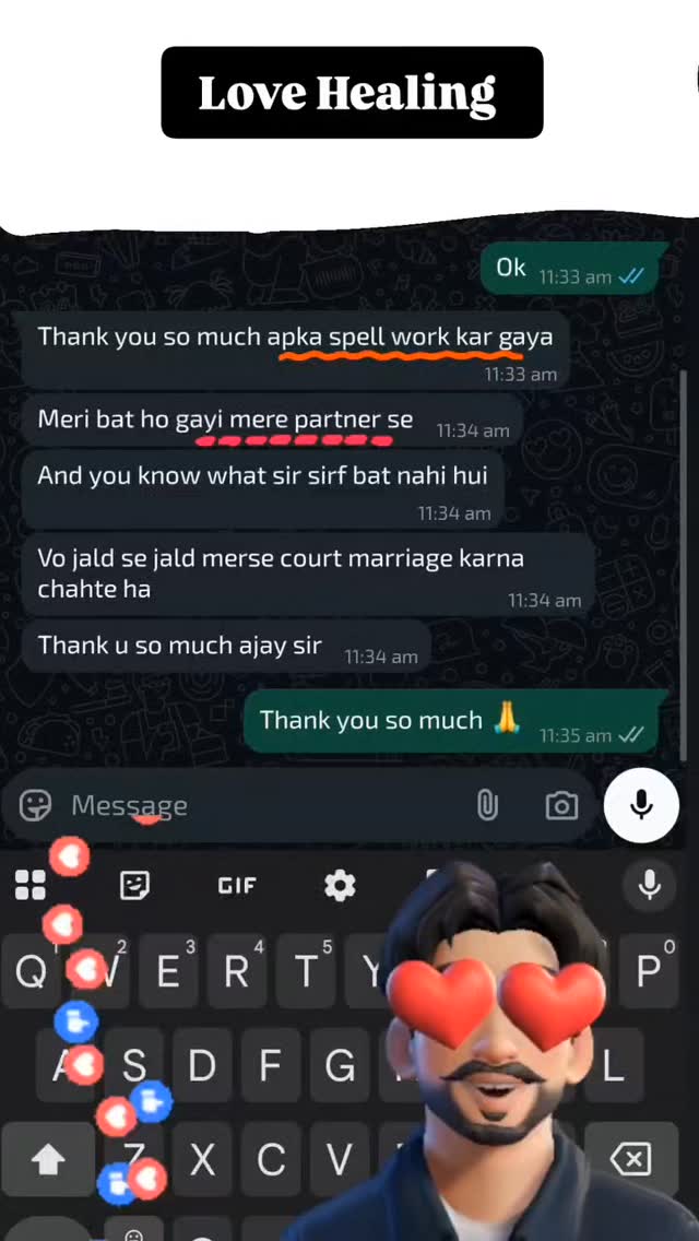 Client chat review about positive mindset shifts