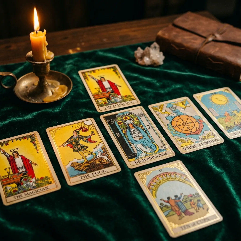 Advanced Tarot Card Reading